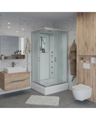 Душевая кабина Niagara Classic 90х80 NG-33984-14QG с гидромассажем