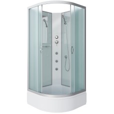 Душевая кабина Niagara Classic 100x100 NG-3302-14BKG с гидромассажем