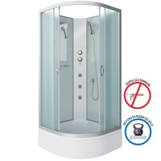 Душевая кабина Niagara Classic 100x100 NG-3302-14BKG с гидромассажем