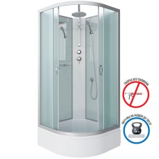 Душевая кабина Niagara Classic 100x100 NG-3302-14BKT без гидромассажа