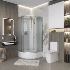 Душевая кабина Niagara Classic 100x100 NG-3302-14BKT без гидромассажа