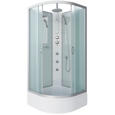 Душевая кабина Niagara Classic 100x100 NG-3302-14BKTG с гидромассажем