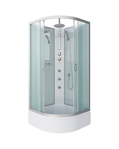 Душевая кабина Niagara Classic 100x100 NG-3302-14BKTG с гидромассажем