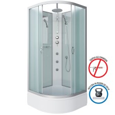 Душевая кабина Niagara Classic 100x100 NG-3302-14BKTG с гидромассажем