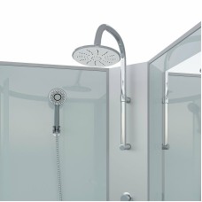 Душевая кабина Niagara Classic 100x100 NG-3302-14BKTG с гидромассажем