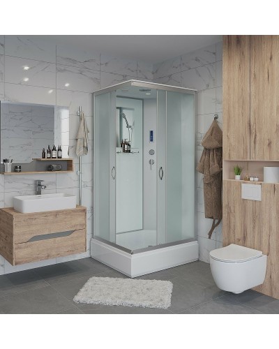 Душевая кабина Niagara Classic 90х80 NG-33984-14QP без гидромассажа