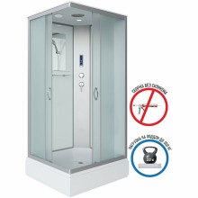 Душевая кабина Niagara Classic 90х80 NG-33984-14QP без гидромассажа