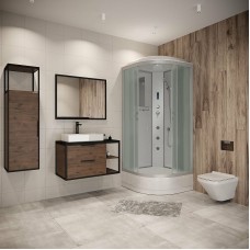 Душевая кабина Niagara Classic 100x100 NG-3302-14F с гидромассажем