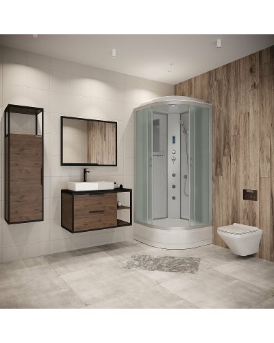 Душевая кабина Niagara Classic 100x100 NG-3302-14F с гидромассажем