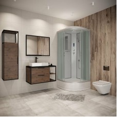 Душевая кабина Niagara Classic 100x100 NG-3302-14P без гидромассажа