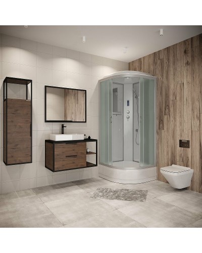 Душевая кабина Niagara Classic 100x100 NG-3302-14P без гидромассажа