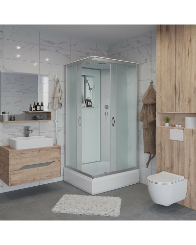 Душевая кабина Niagara Classic 100х80 NG-33084-14Q без гидромассажа