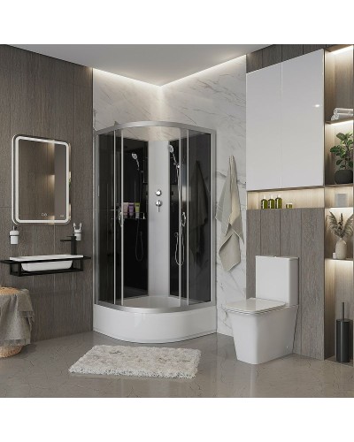 Душевая кабина Niagara Classic 90x90 NG-3501-14BK без гидромассажа