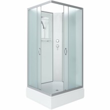 Душевая кабина Niagara Classic 100х80 NG-33084-14QBK без гидромассажа