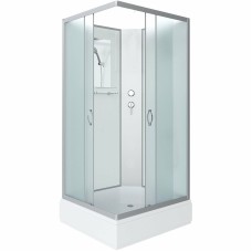 Душевая кабина Niagara Classic 100х80 NG-33084-14QBK без гидромассажа
