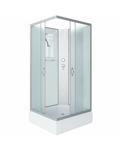 Душевая кабина Niagara Classic 100х80 NG-33084-14QBK без гидромассажа