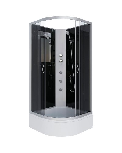 Душевая кабина Niagara Classic 90x90 NG-3501-14BKG с гидромассажем