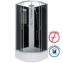 Душевая кабина Niagara Classic 90x90 NG-3501-14BKT без гидромассажа