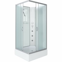 Душевая кабина Niagara Classic 100х80 NG-33084-14QBKG с гидромассажем