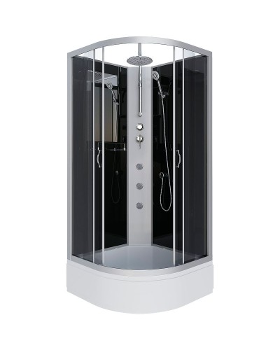 Душевая кабина Niagara Classic 90x90 NG-3501-14BKTG с гидромассажем