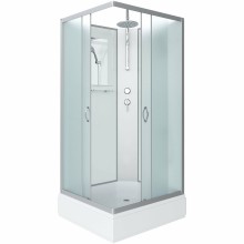 Душевая кабина Niagara Classic 100х80 NG-33084-14QBKT без гидромассажа