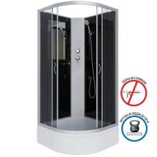 Душевая кабина Niagara Classic 100x100 NG-3502-14BK без гидромассажа