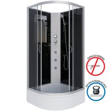 Душевая кабина Niagara Classic 100x100 NG-3502-14BKG с гидромассажем