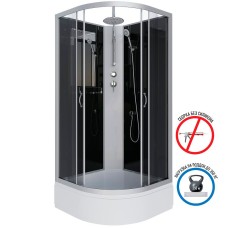 Душевая кабина Niagara Classic 100x100 NG-3502-14BKT без гидромассажа