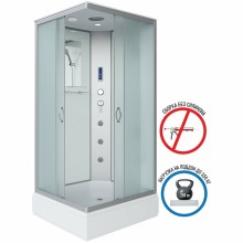 Душевая кабина Niagara Classic 100х80 NG-33084-14QF с гидромассажем