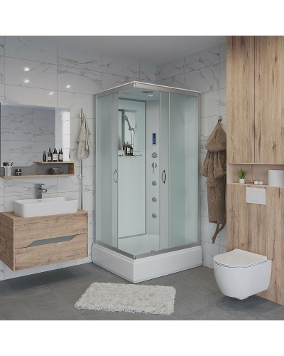 Душевая кабина Niagara Classic 100х80 NG-33084-14QF с гидромассажем