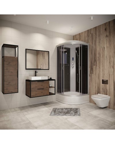 Душевая кабина Niagara Classic 80x80 NG-3503-14P без гидромассажа