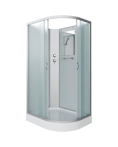 Душевая кабина Niagara Classic 120x80 L NG-3312-14LBK без гидромассажа