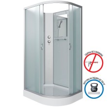 Душевая кабина Niagara Classic 120x80 L NG-3312-14LBK без гидромассажа