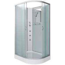 Душевая кабина Niagara Classic 120x80 L NG-3312-14LBKG с гидромассажем