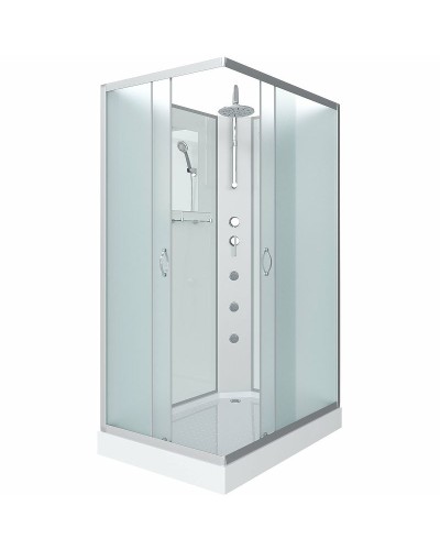 Душевая кабина Niagara Classic 90х70 NG-43975-14QBKTG с гидромассажем