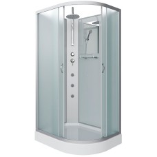 Душевая кабина Niagara Classic 120x80 L NG-3312-14LBKTG с гидромассажем