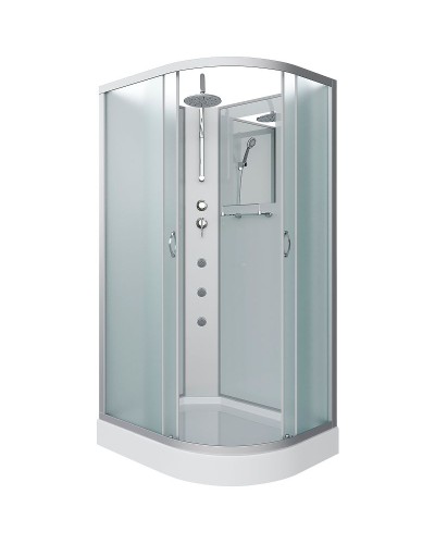 Душевая кабина Niagara Classic 120x80 L NG-3312-14LBKTG с гидромассажем