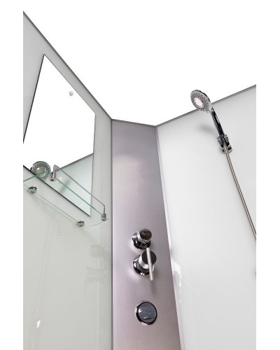 Душевая кабина Niagara Classic 120x80 L NG-3312-14LBKTG с гидромассажем