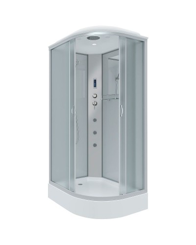 Душевая кабина Niagara Classic 120x80 L NG-3312-14LF с гидромассажем