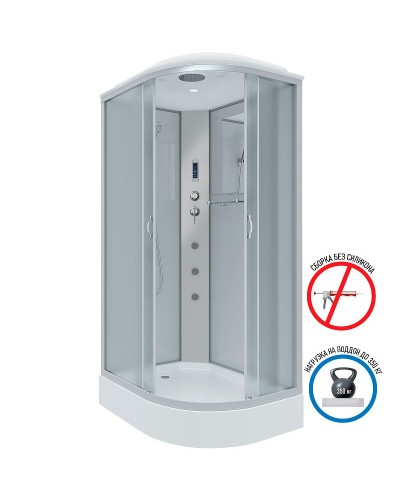 Душевая кабина Niagara Classic 120x80 L NG-3312-14LF с гидромассажем