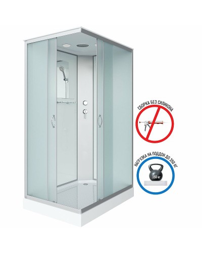 Душевая кабина Niagara Classic 90х70 NG-43975-14Q без гидромассажа