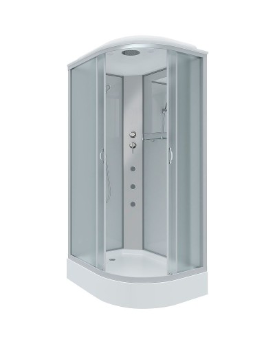 Душевая кабина Niagara Classic 120x80 L NG-3312-14LG с гидромассажем