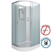 Душевая кабина Niagara Classic 120x80 R NG-3312-14RBK без гидромассажа