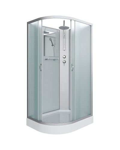 Душевая кабина Niagara Classic 120x80 R NG-3312-14RBKT без гидромассажа