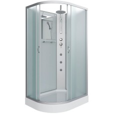 Душевая кабина Niagara Classic 120x80 R NG-3312-14RBKTG с гидромассажем