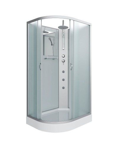 Душевая кабина Niagara Classic 120x80 R NG-3312-14RBKTG с гидромассажем