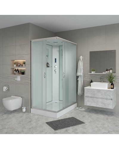 Душевая кабина Niagara Classic 90х70 NG-43975-14QP без гидромассажа