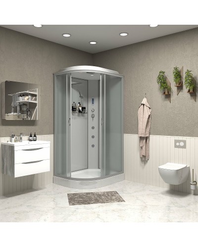 Душевая кабина Niagara Classic 120x80 R NG-3312-14RF с гидромассажем