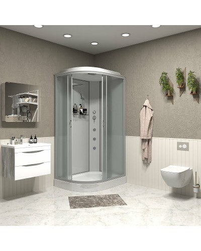 Душевая кабина Niagara Classic 120x80 R NG-3312-14RG с гидромассажем