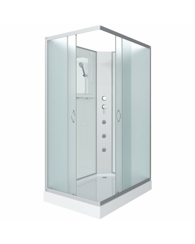 Душевая кабина Niagara Classic 90х70 NG-43975-14QBKG с гидромассажем